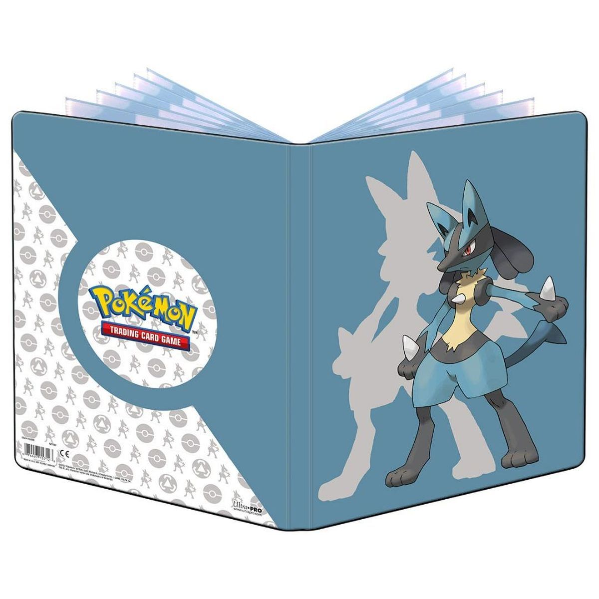 Ultra Pro - Portfolio - Lucario - Portfolio 180 cards