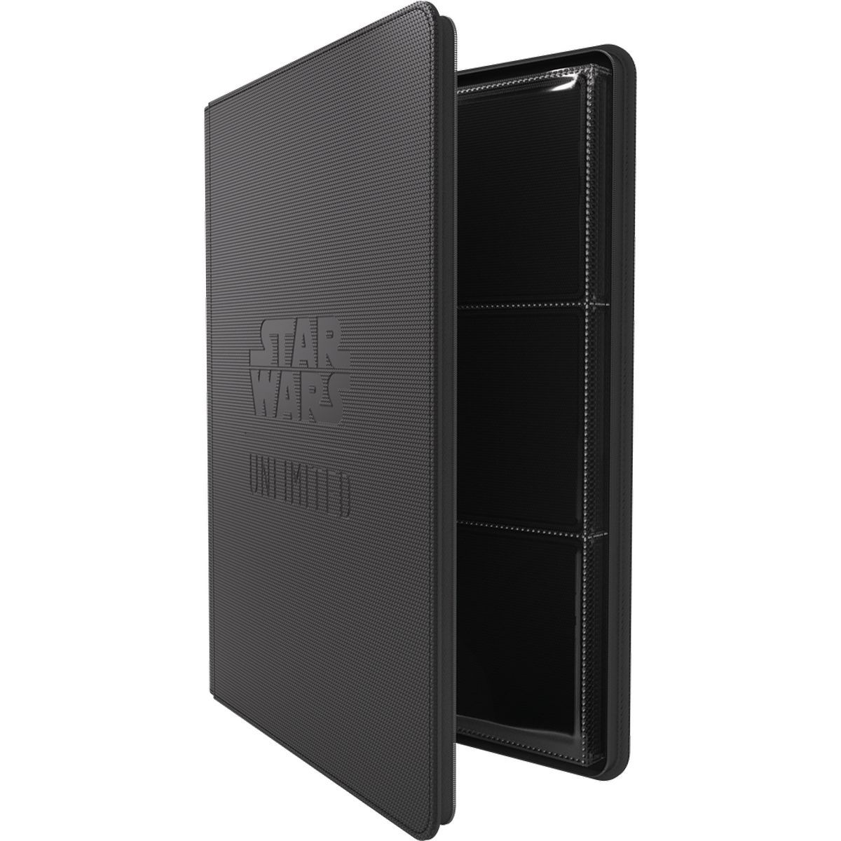 Item Premium Zip Album - 18-Pocket Black - Star Wars Unlimited - Gamegenic - 360 Locations