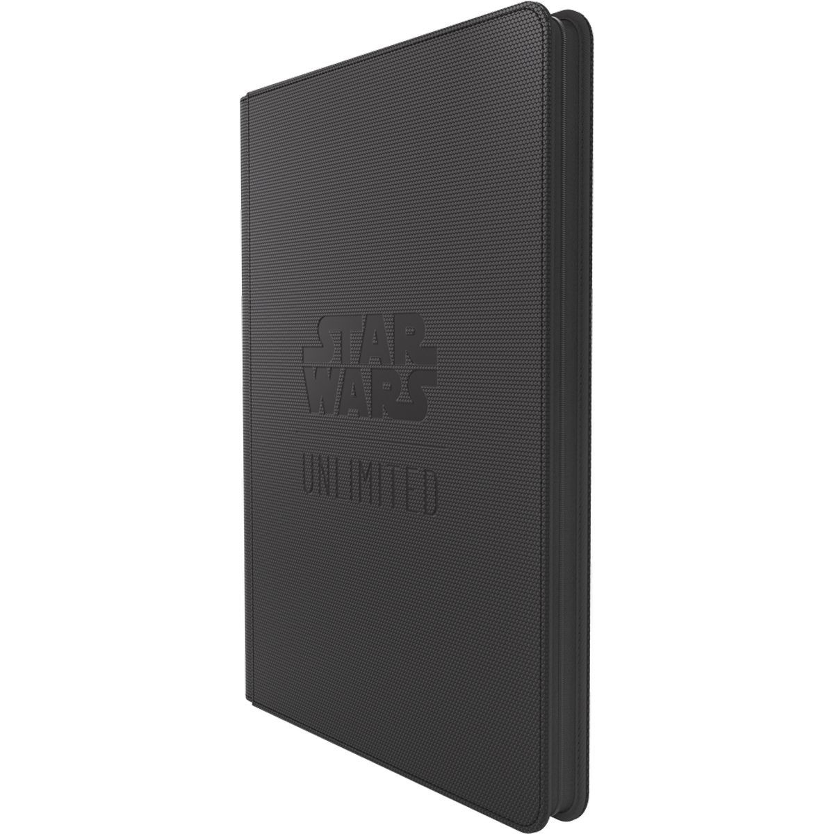Premium Zip Album - 18-Pocket Black - Star Wars Unlimited - Gamegenic - 360 Locations