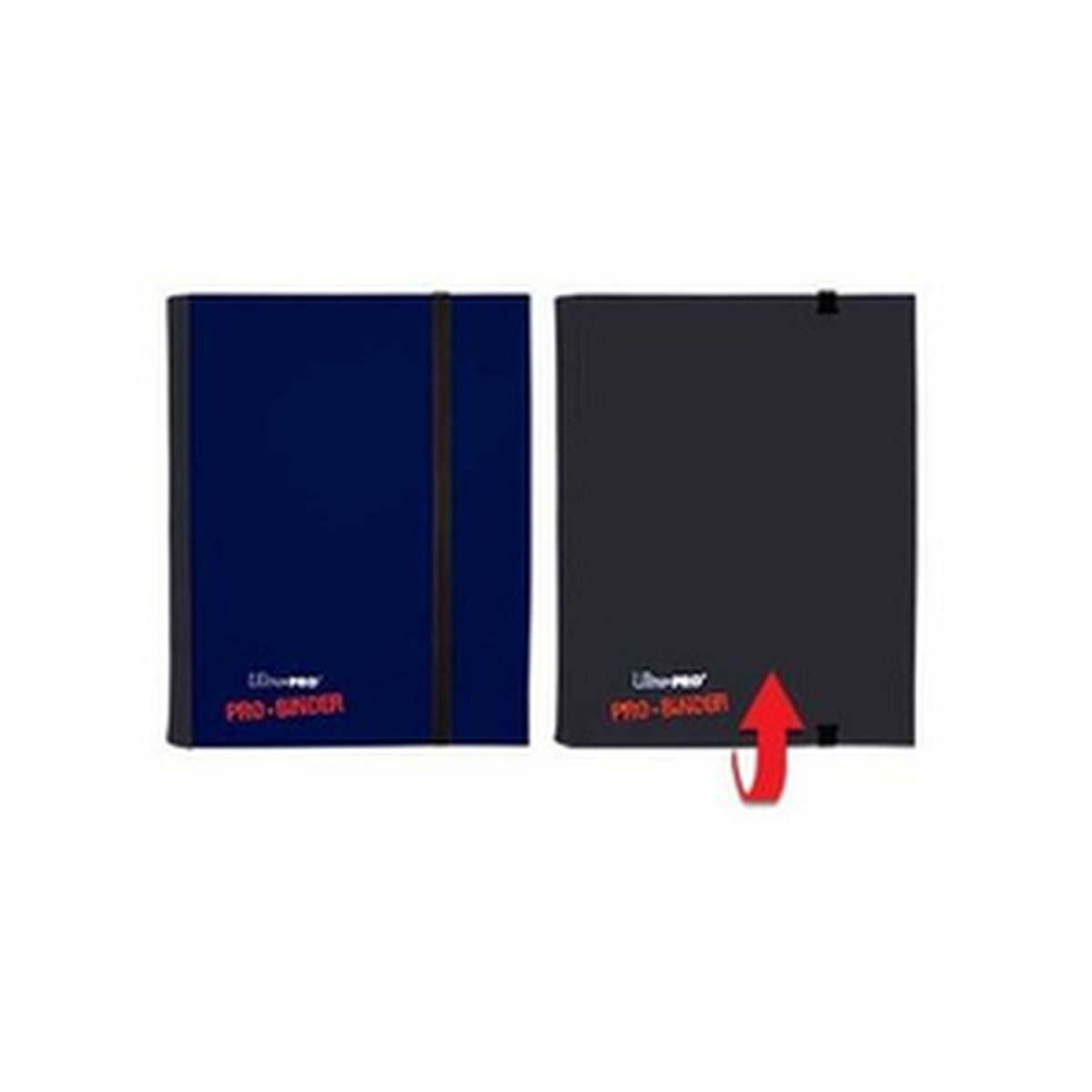 Pro Binder 4 Compartments / 160 Cards - Blue/Black