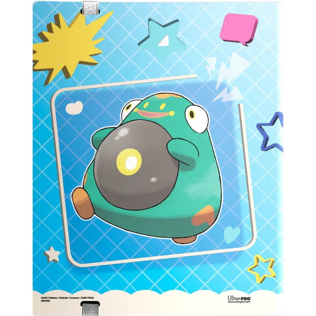 Pro Binder - Mashynn & Ampibidou - Ultra Pro - Pokémon - 9 Boxes (360)