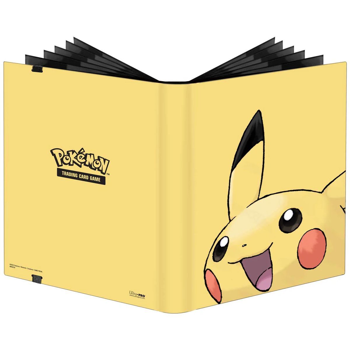 Pro Binder - Pikachu - Ultra Pro - Pokémon - 9 Boxes (360)