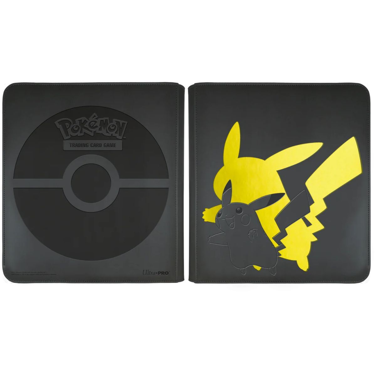 Pro Binder Premium - Pikachu - Ultra Pro - Pokémon - 12 Boxes (480)