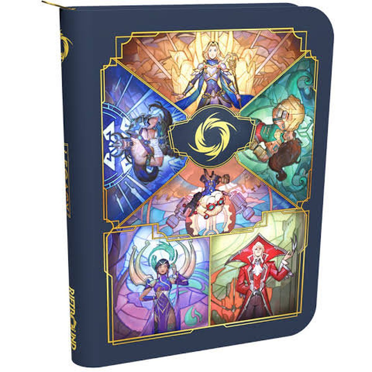 Pro-Binder Premium Zippered - Collector's Binder Legacy - 360 Locations - Riftbound League of Legends TCG
