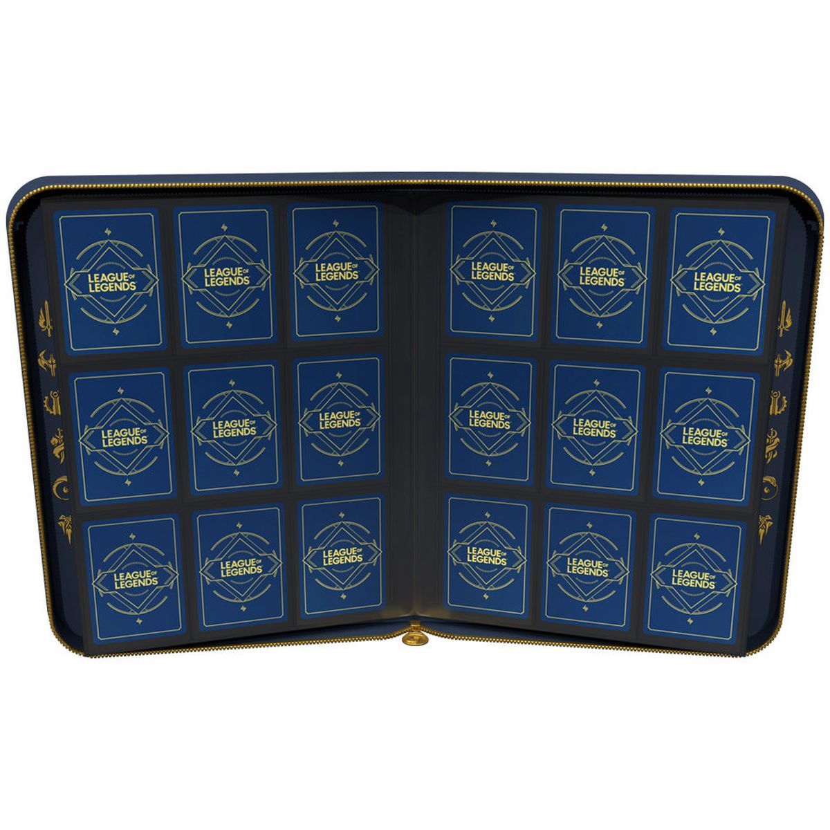 Pro-Binder Premium Zippered - Collector's Binder Legacy - 360 Locations - Riftbound League of Legends TCG