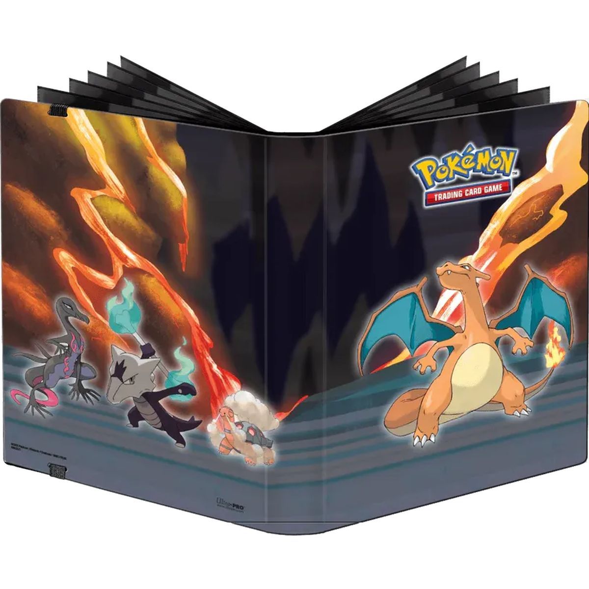 Item Pro Binder - Scorching Summit - Ultra Pro - Pokémon - 9 Boxes (360)