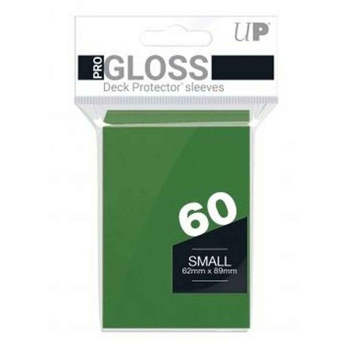 Matte Card Sleeves - Small Green (60)