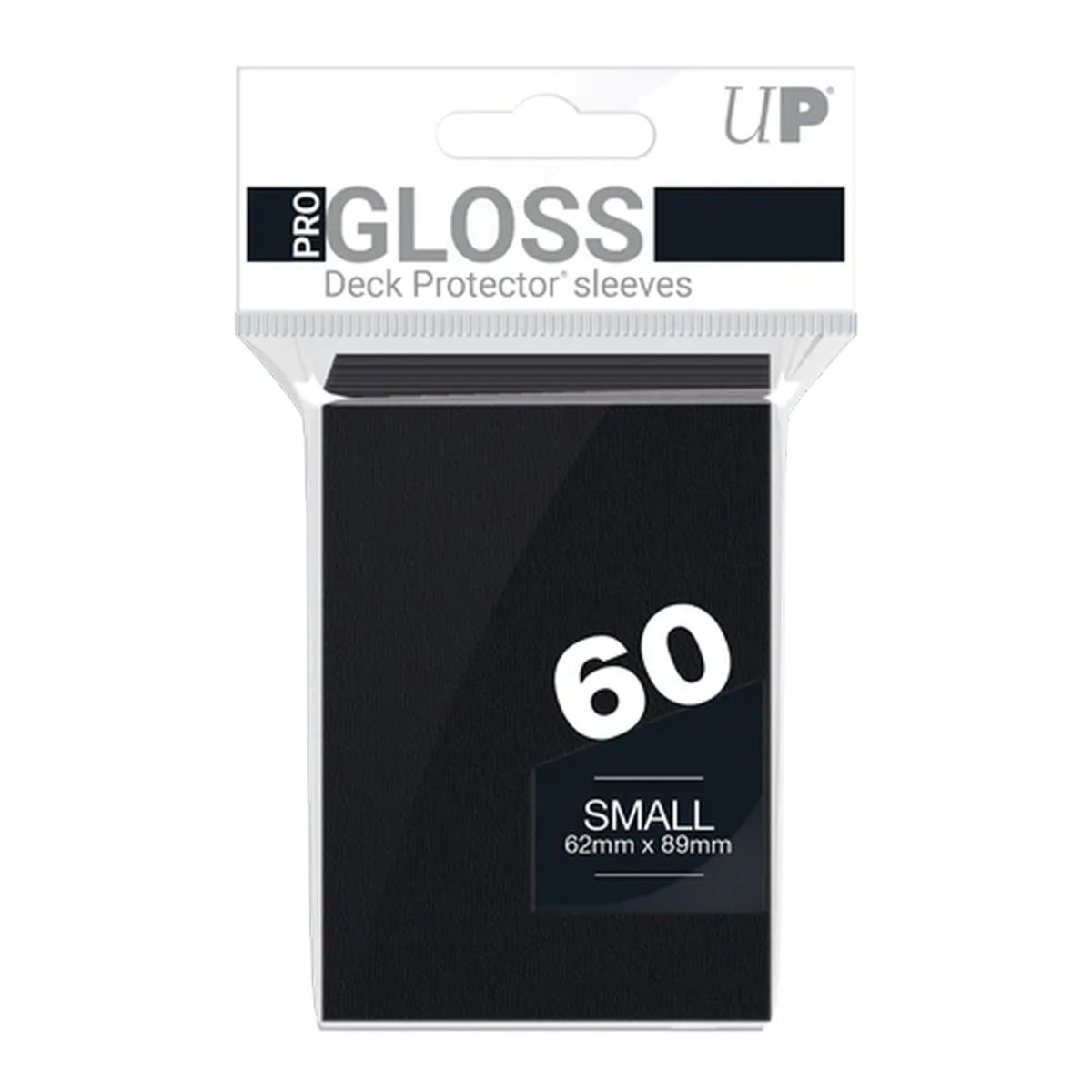 Item Ultra Pro - Card Sleeves - Small Black (60)