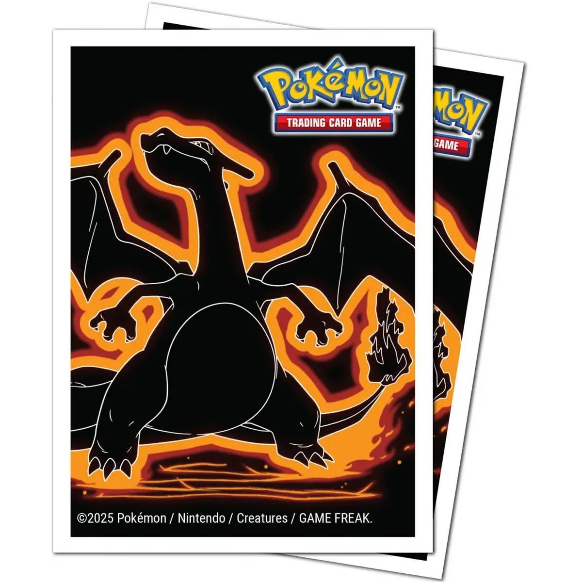 Card Sleeves - Standard - Neon Apex Deck Protector: Charizard - Ultra Pro - Pokemon (105)