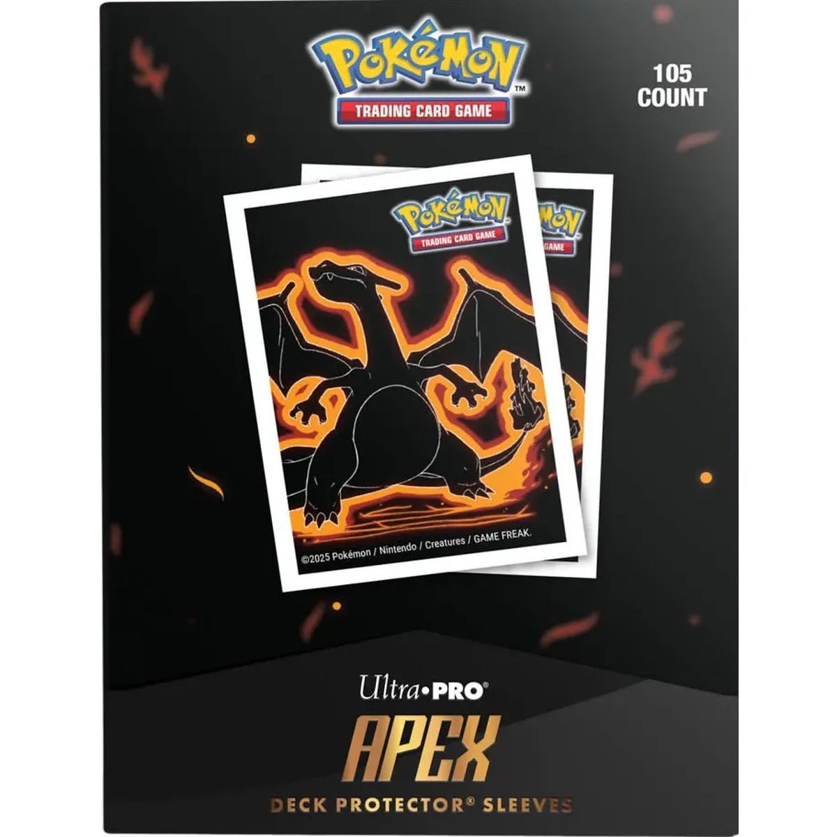 Card Sleeves - Standard - Neon Apex Deck Protector: Charizard - Ultra Pro - Pokemon (105)