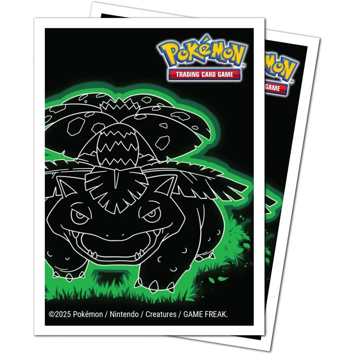 Card Sleeves - Standard - Neon Apex Deck Protector: Venusaur - Ultra Pro - Pokemon (105)