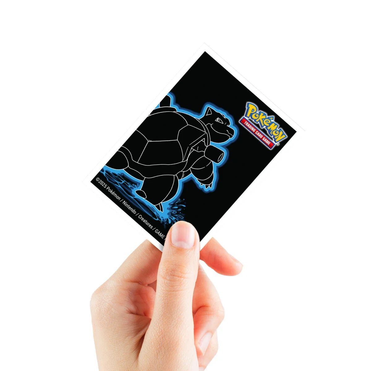 Card Sleeves - Standard - Neon Apex Deck Protector: Blastoise - Ultra Pro - Pokemon (105)