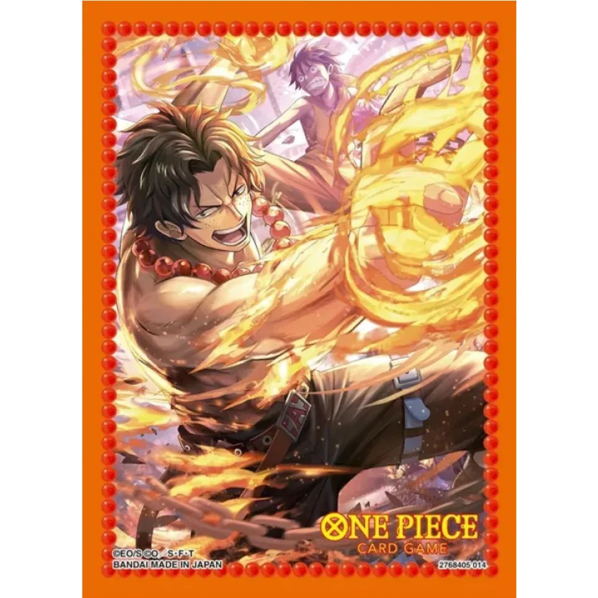 Card Sleeves - Standard - Goods Vol.10: Portgas.D.Ace - One Piece CG (70)