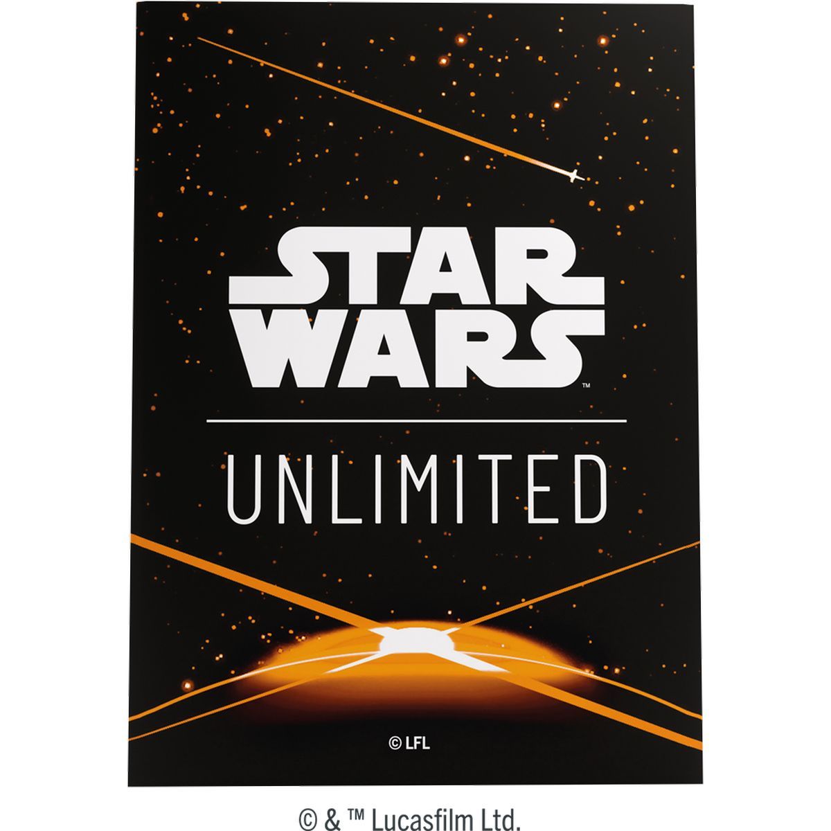 Gamegenic - Card Sleeves - Standard - Star Wars: Unlimited - Space Black (60)