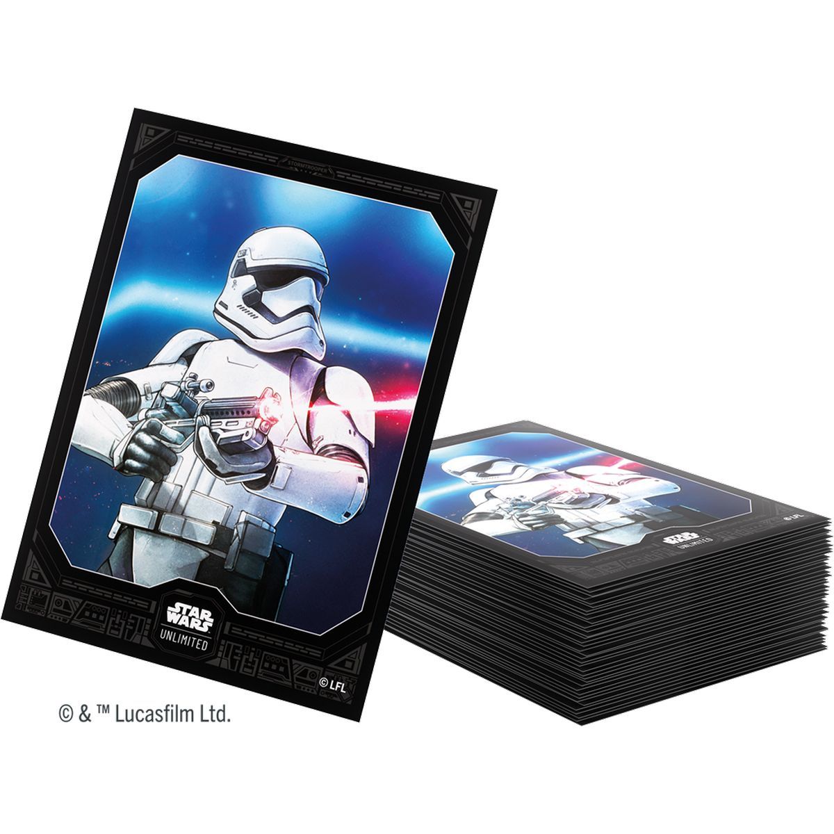 Card Sleeves - Standard - Stormtrooper - Star Wars: Unlimited - Gamegenic (60)