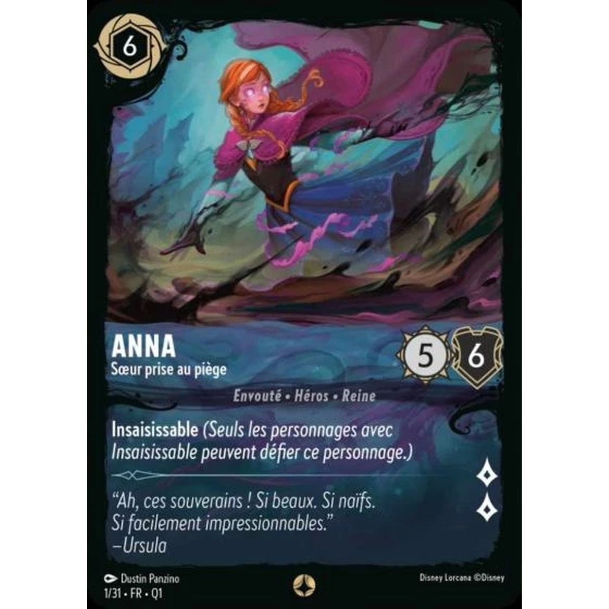 Anna, Sister Trapped - 1/31 - QU1 - Quest of the Illuminators - Threat from the Deep - Scenario - French