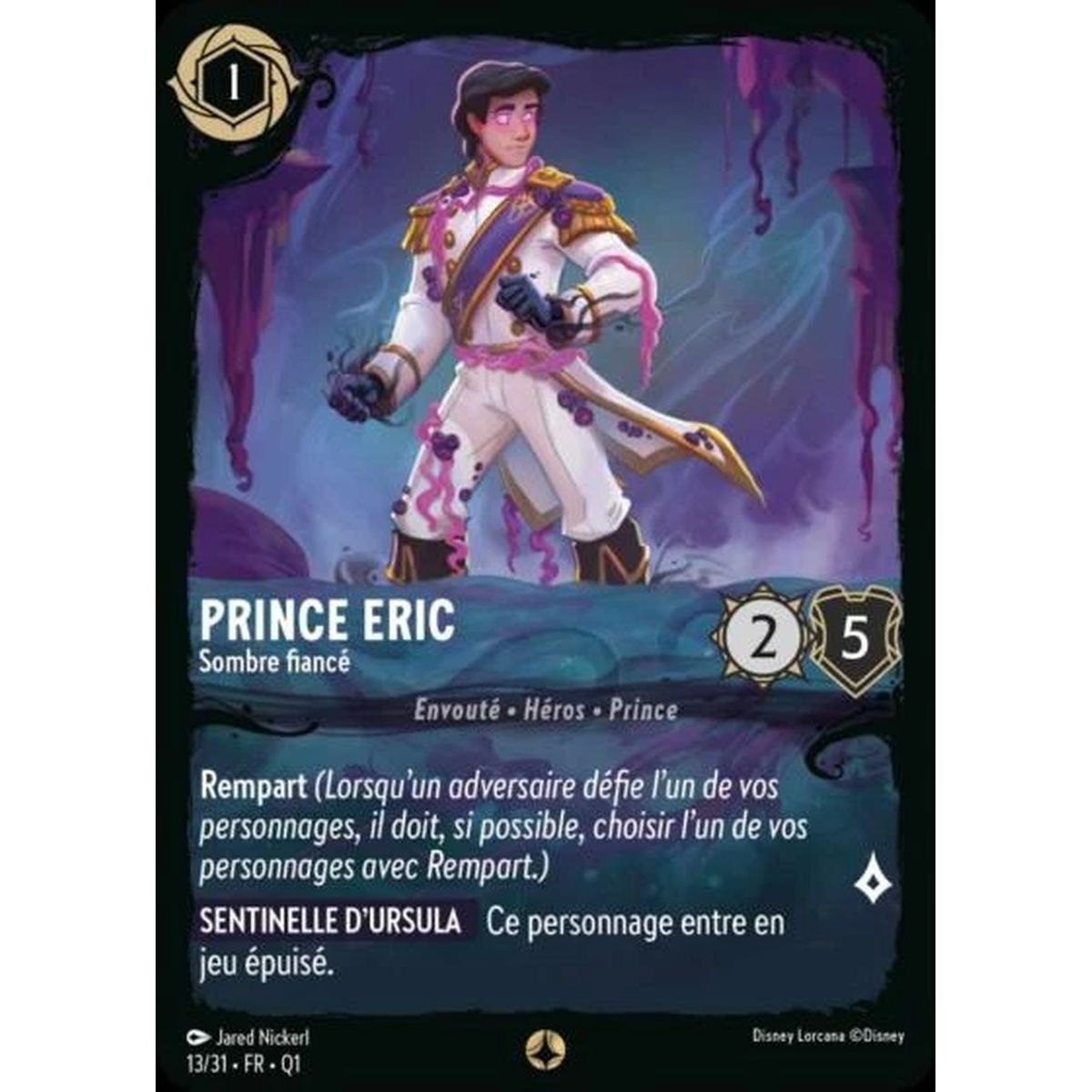 Prince Eric, Dark Betrothed - 13/31 - QU1 - Quest of the Illuminators - Threat of the Deep - Scenario - French