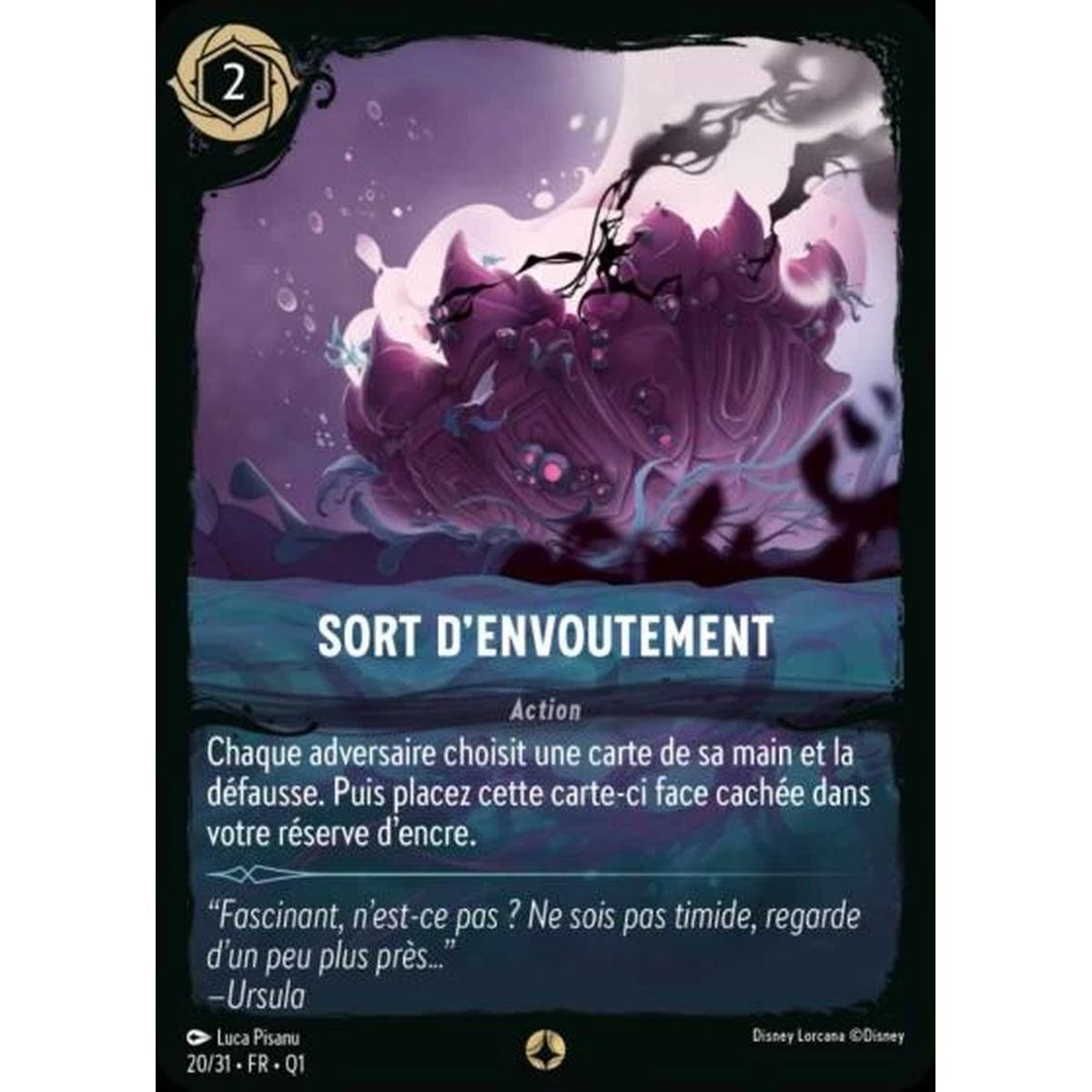 Bewitching Spell - 20/31 - QU1 - Quest of the Illuminators - Threat of the Deep - Scenario - French