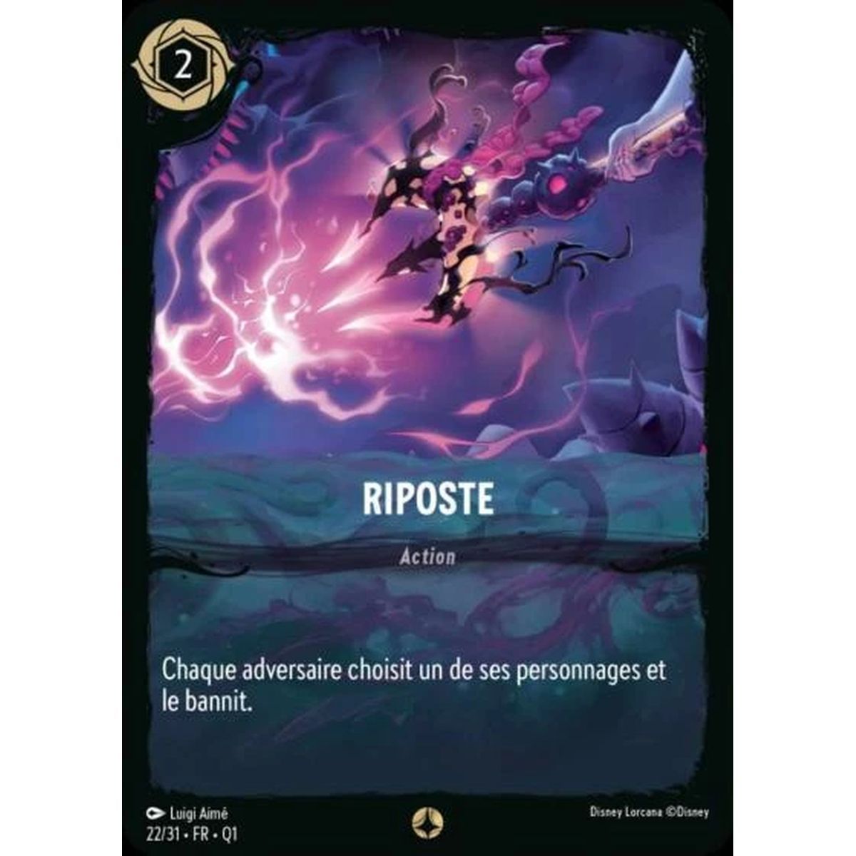 Riposte - 22/31 - QU1 - Quest of the Illuminators - Threat from the Deep - Scenario - French