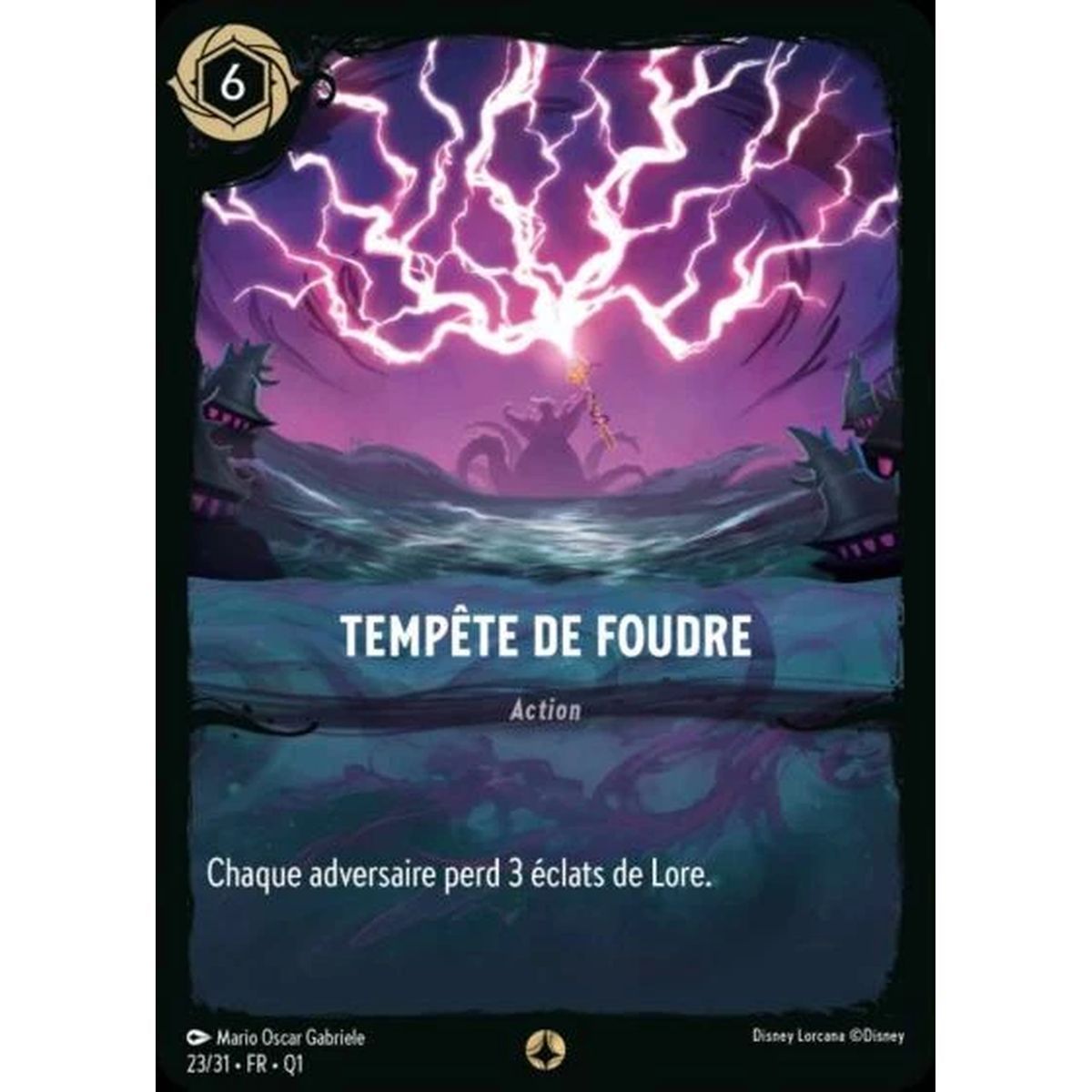 Lightning Storm - 23/31 - QU1 - Quest of the Illuminators - Threat from the Deep - Scenario - French