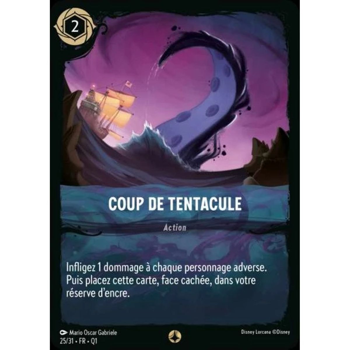 Tentacle Strike - 25/31 - QU1 - Quest of the Illuminators - Threat of the Deep - Scenario - French