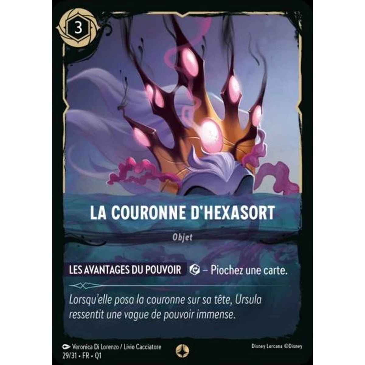 The Crown of Hexasort - 29/31 - QU1 - Quest of the Illuminators - Threat of the Deep - Scenario - French