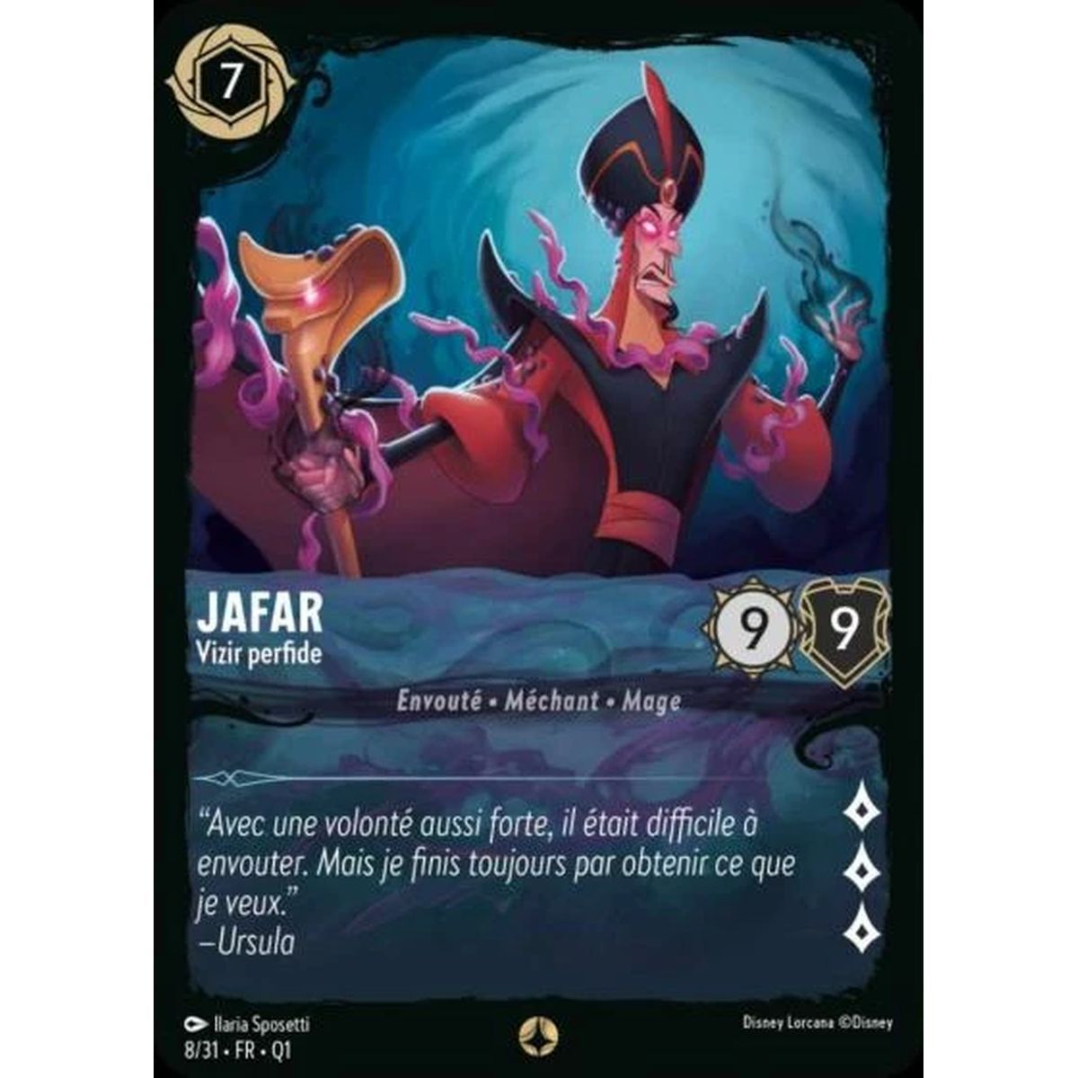 Jafar, Perfidious Vizier - 8/31 - QU1 - Quest of the Illuminators - Threat of the Deep - Scenario - French