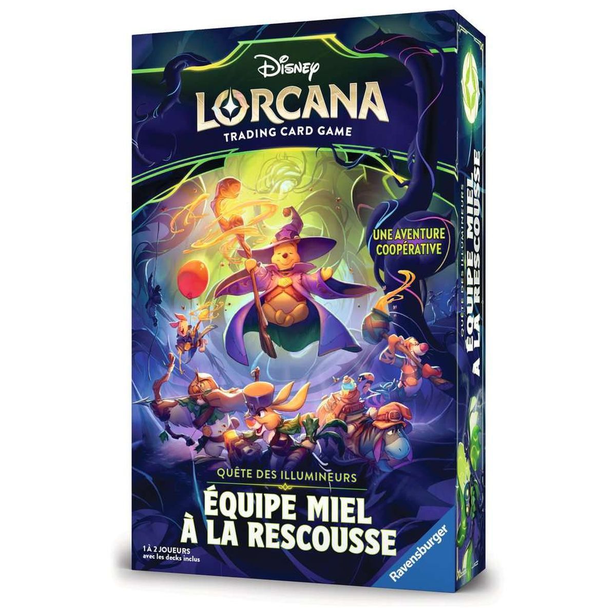 Quest of the Illuminators – Team Honey to the Rescue - Disney Lorcana - FR
