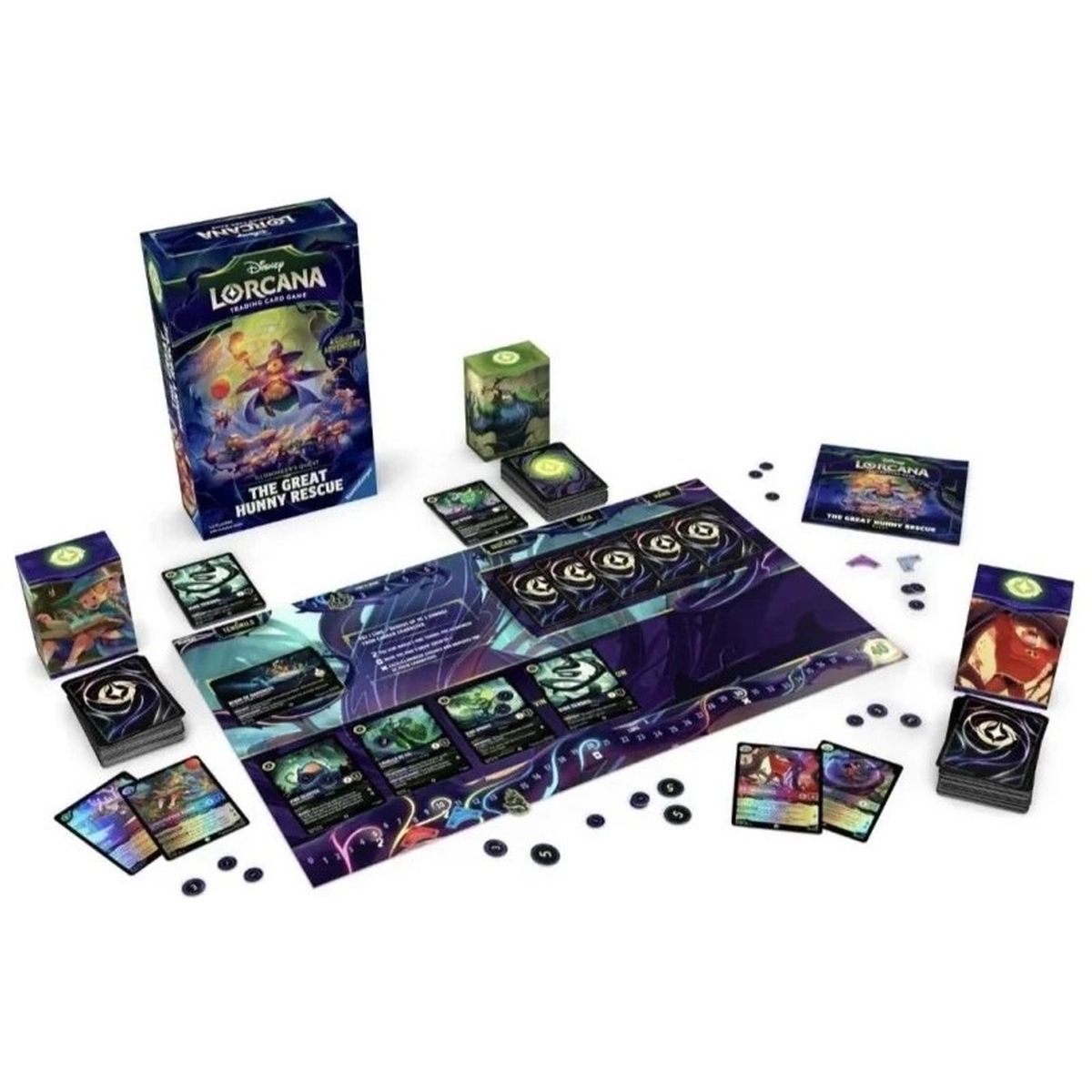 Quest of the Illuminators – Team Honey to the Rescue - Disney Lorcana - FR