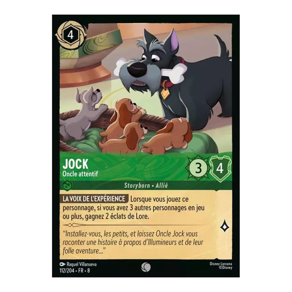 Jock, Attentive Uncle - 112/204 - ROJ - The Reign of Jafar - Common - French