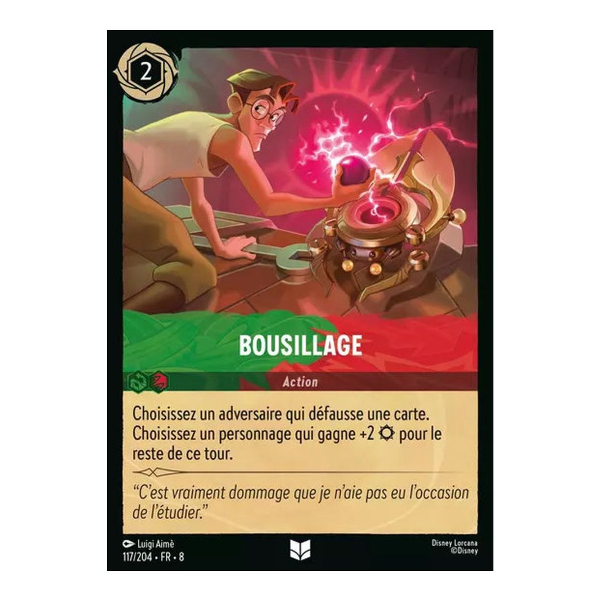 Bousillage - 117/204 - ROJ - The Reign of Jafar - Brilliant - Premium - French