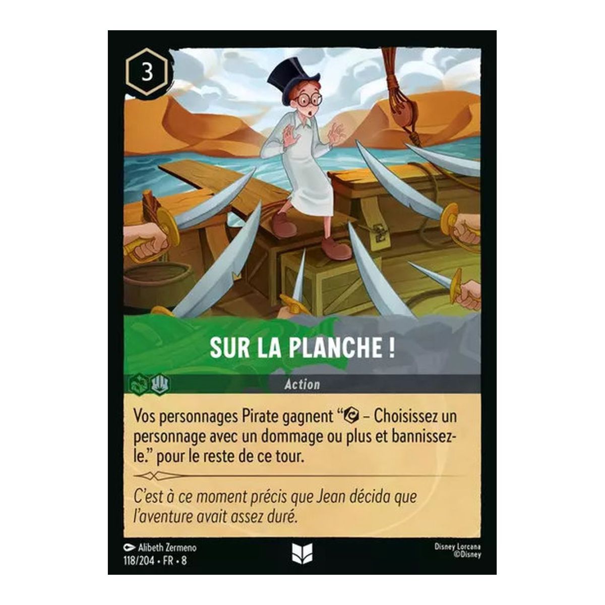 On the board! - 118/204 - ROJ - The Reign of Jafar - Uncommon - French