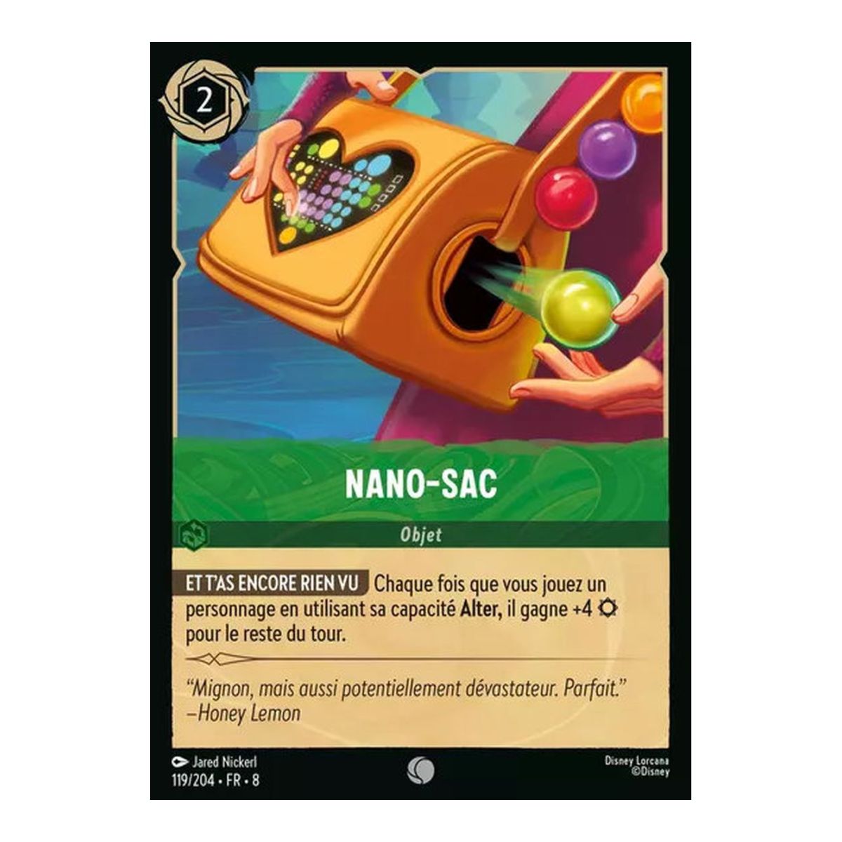 Nano-bag - 119/204 - ROJ - The Reign of Jafar - Common - French