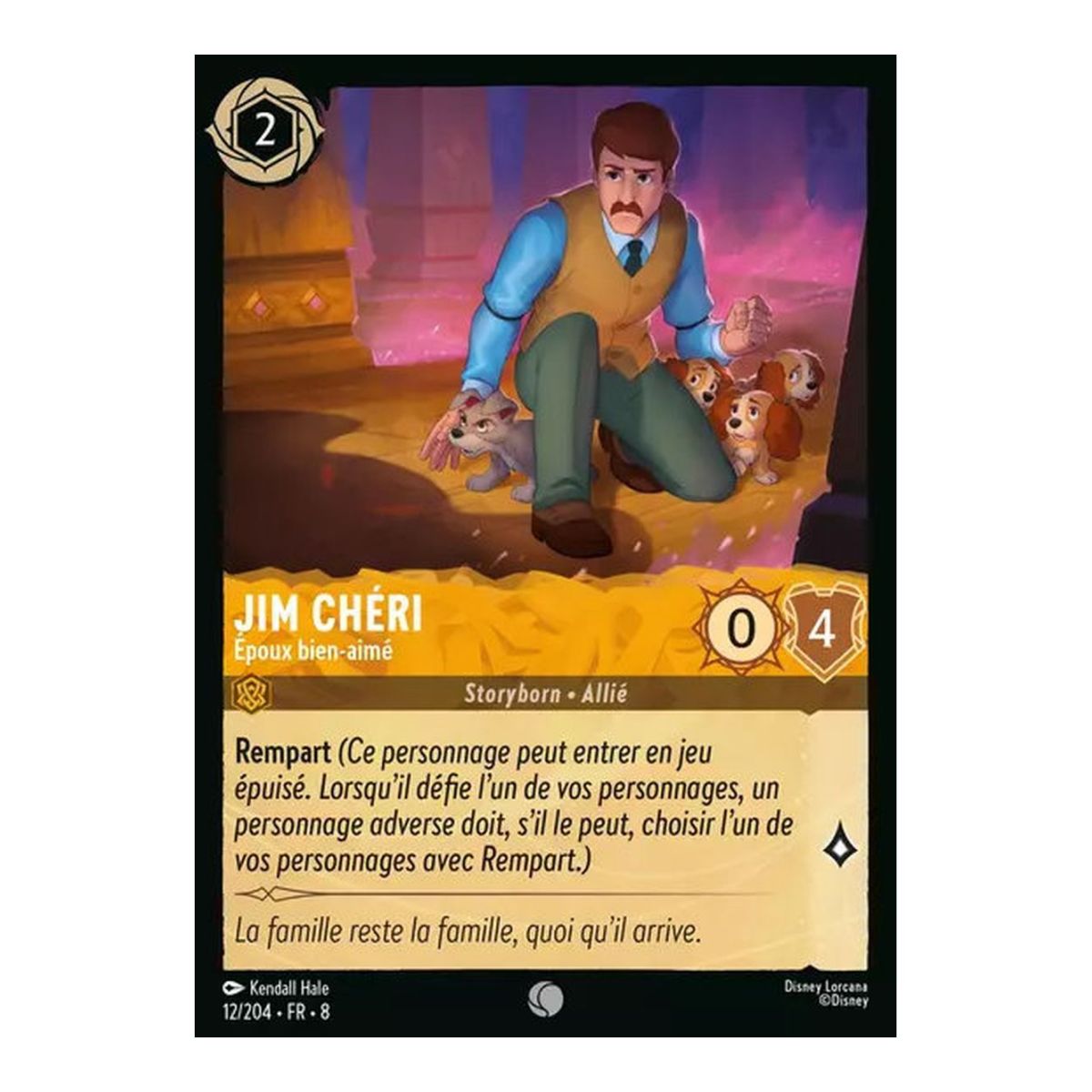 Jim Cheri, Beloved Husband - 12/204 - ROJ - The Reign of Jafar - Common - French