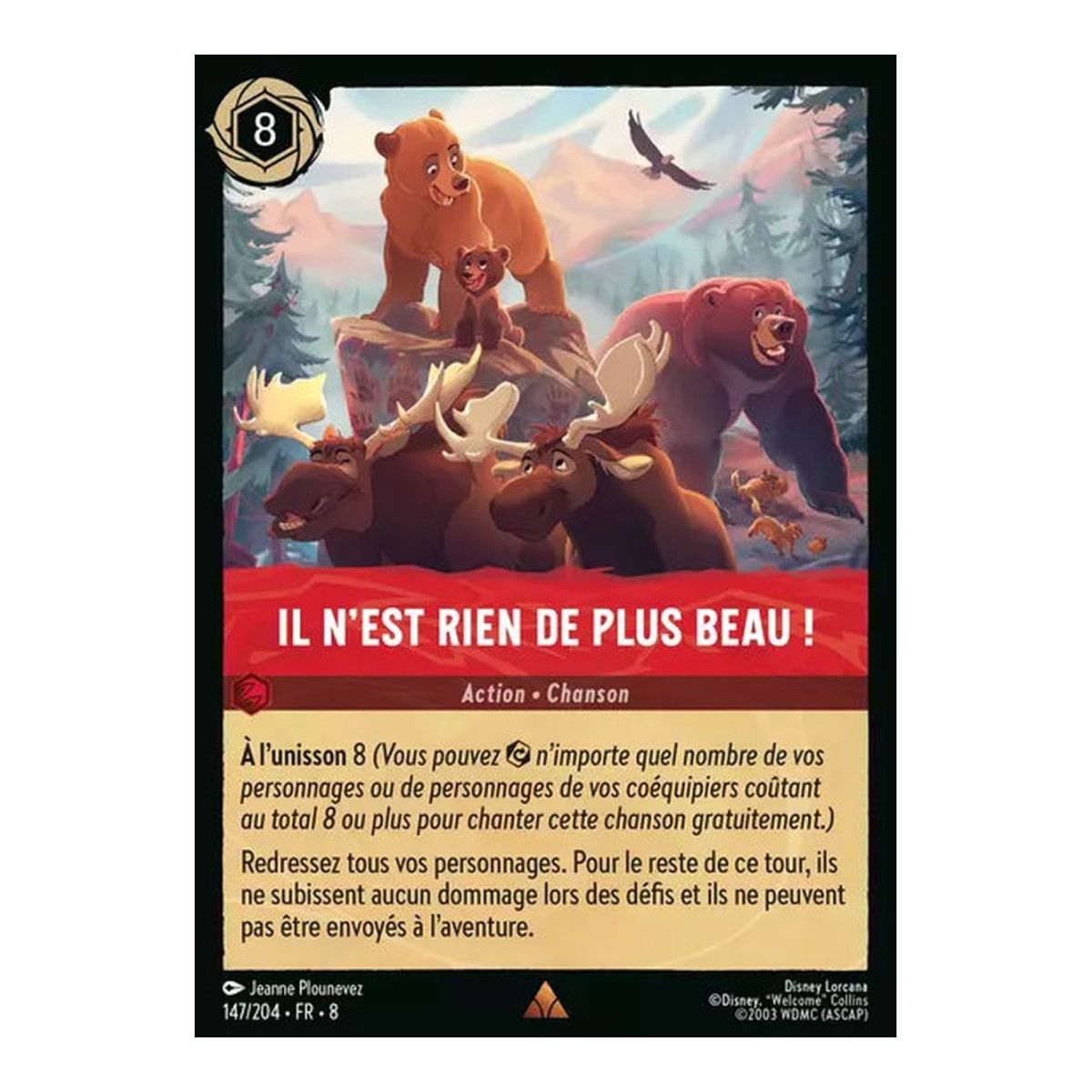 There is nothing more beautiful! - 147/204 - ROJ - The Reign of Jafar - Rare - French