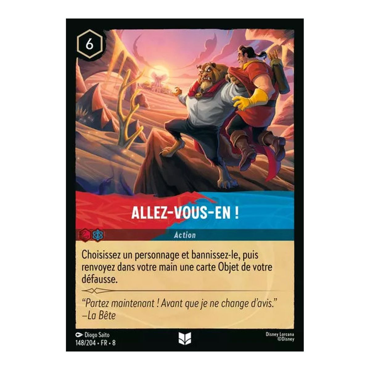 Go Away! - 148/204 - ROJ - The Reign of Jafar - Glossary - Premium - French