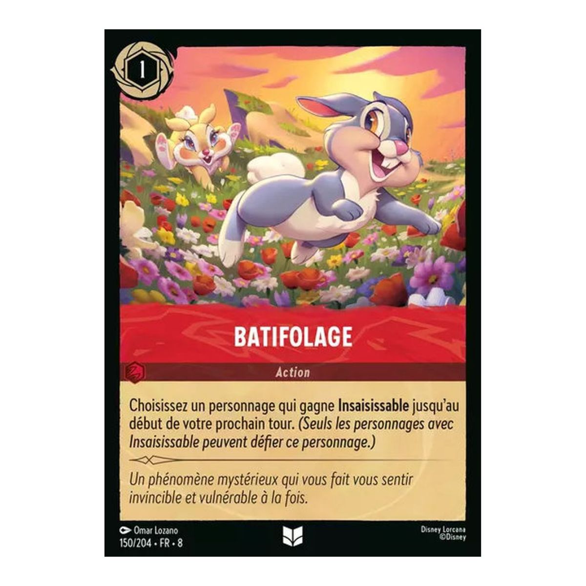 Frolicking - 150/204 - ROJ - The Reign of Jafar - Uncommon - French