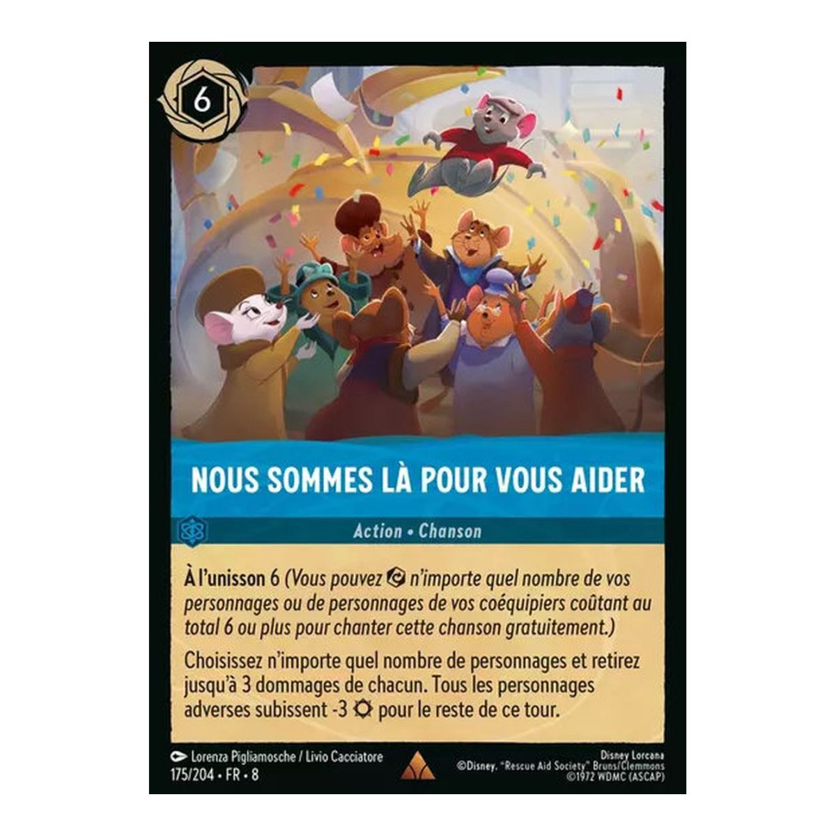 We are here to help you - 175/204 - ROJ - The Reign of Jafar - Rare - French