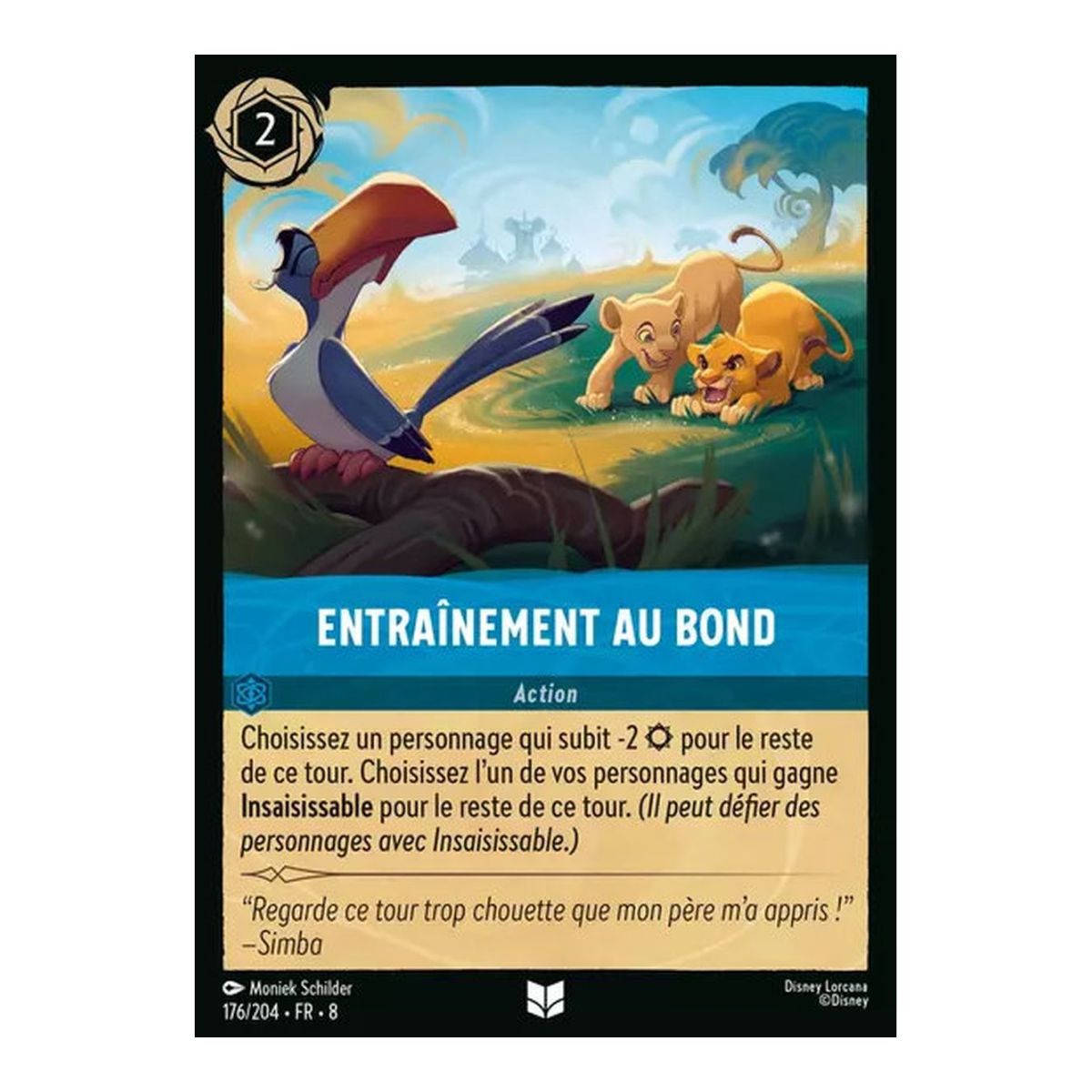 Jump Training - 176/204 - ROJ - The Reign of Jafar - Brilliant - Premium - French