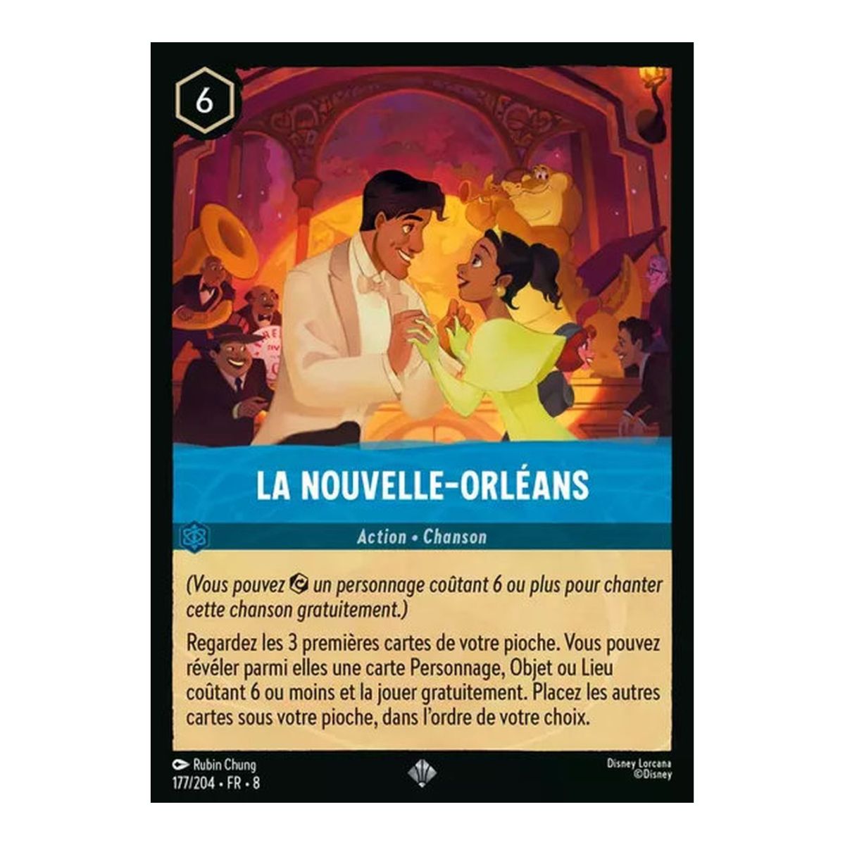 New Orleans - 177/204 - ROJ - The Reign of Jafar - Brilliant - Premium - French