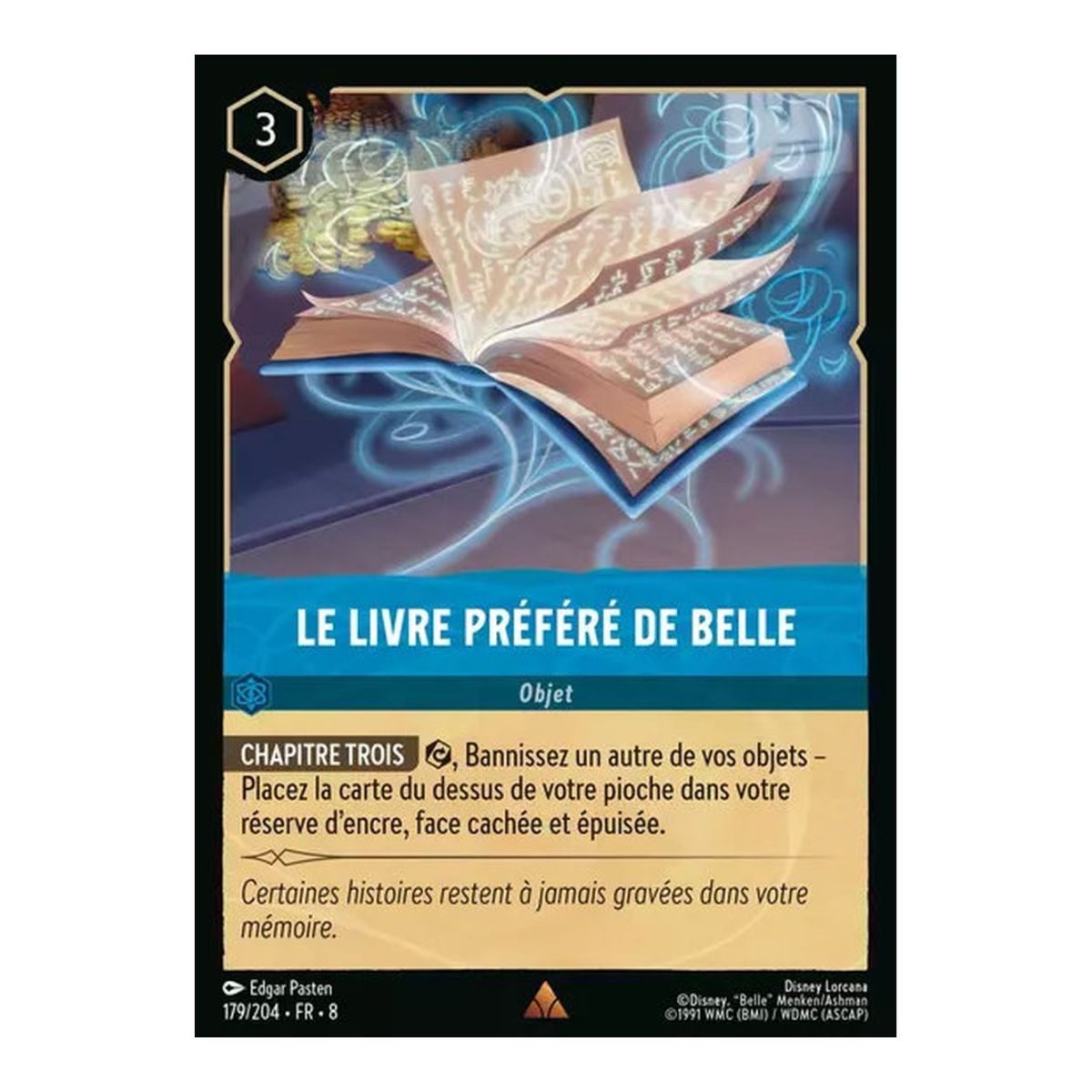 Belle's Favorite Book - 179/204 - ROJ - The Reign of Jafar - Brilliant - Premium - French