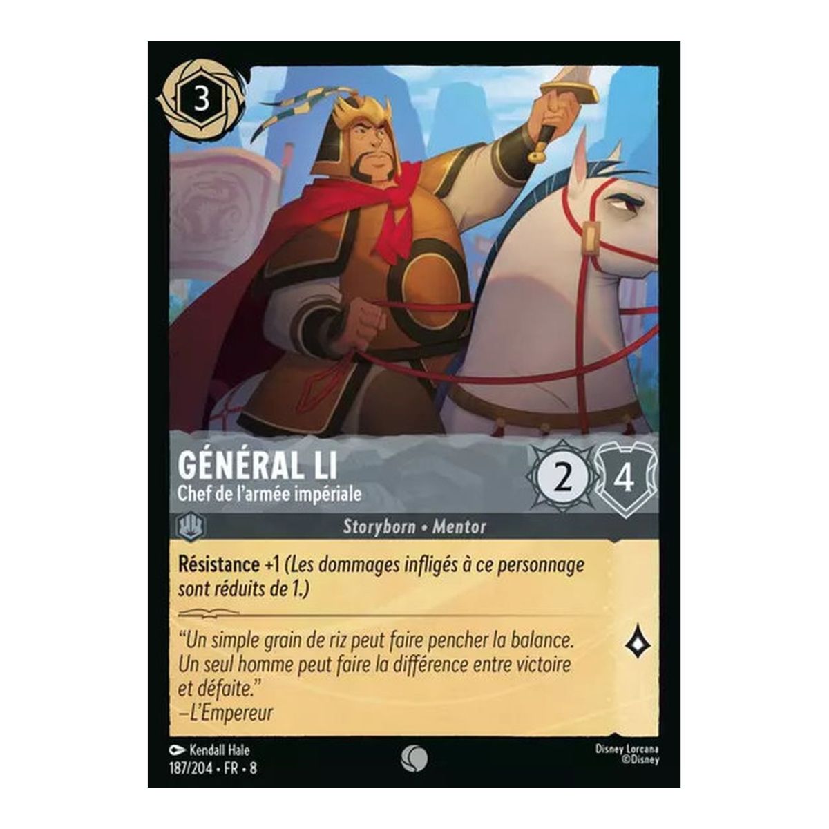 General Li, at the head of the imperial army - 187/204 - ROJ - The Reign of Jafar - Commune - French