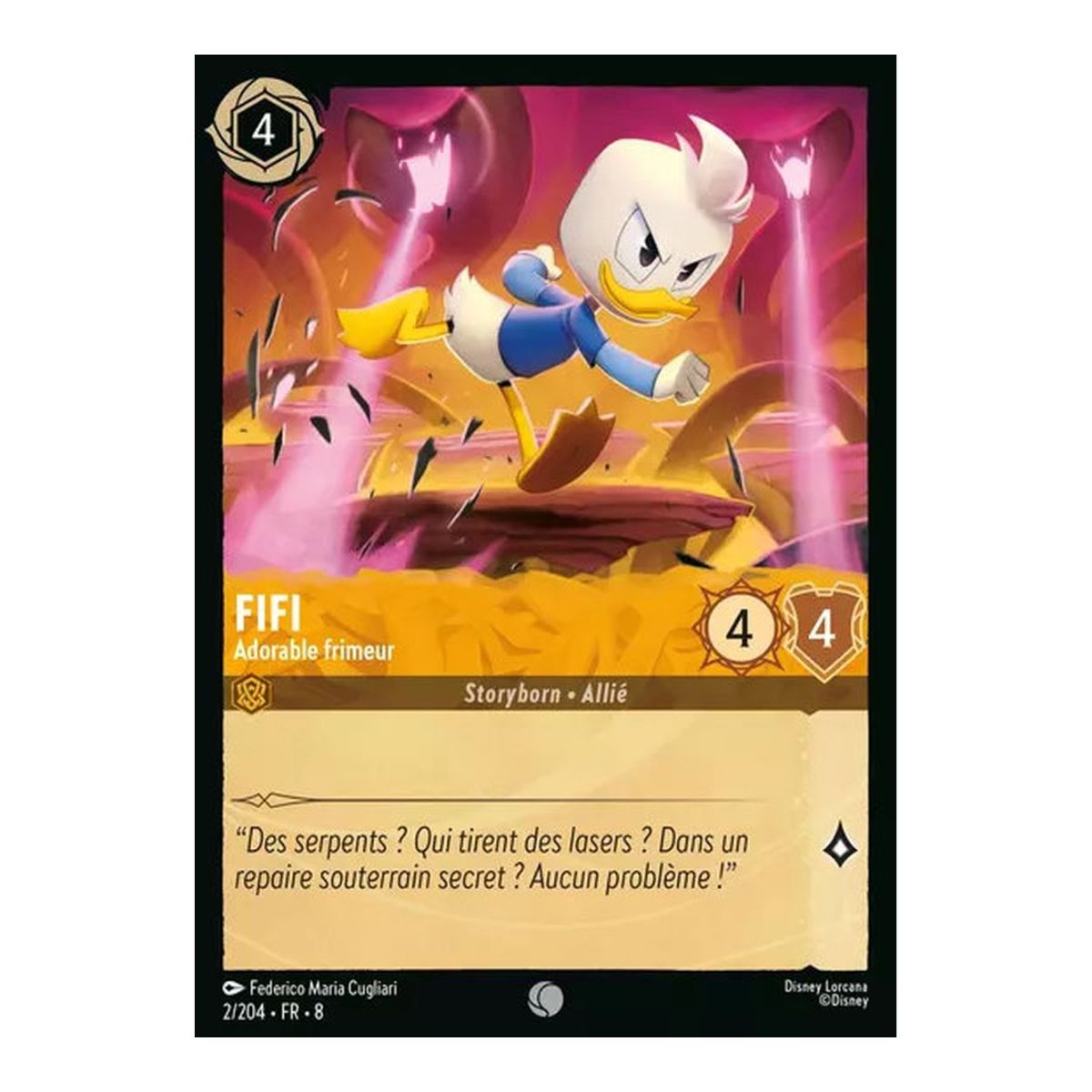 Fifi, Adorable Show-Off - 2/204 - ROJ - The Reign of Jafar - Common - French