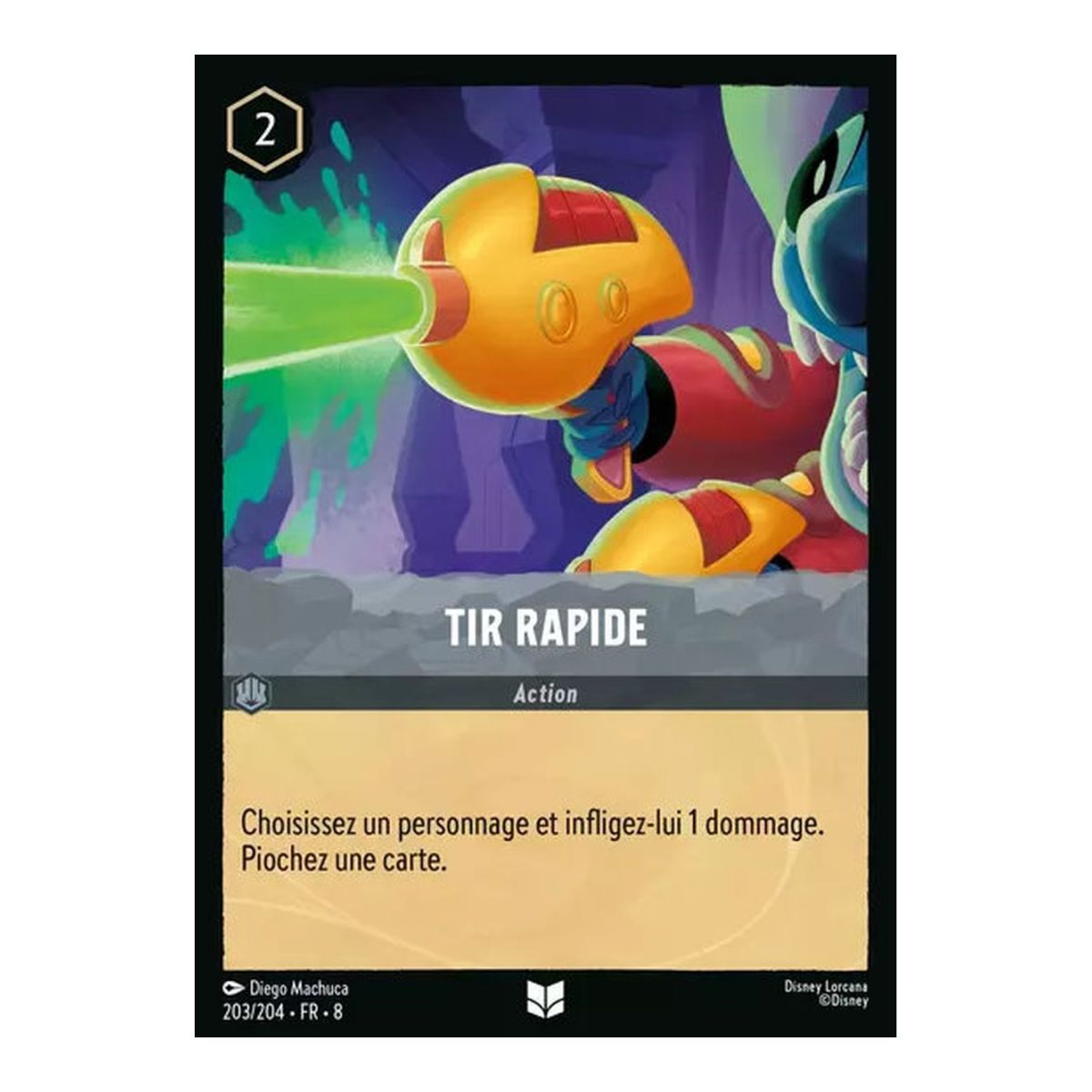 Rapid Fire - 203/204 - ROJ - Reign of Jafar - Brilliant - Premium - French