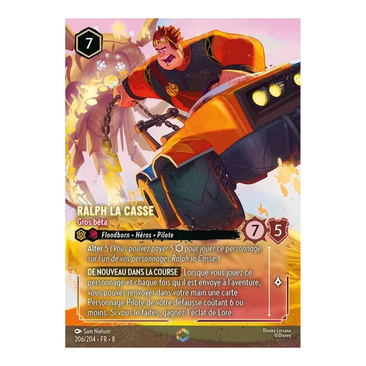 Wreck-It Ralph, Big Dummy - 206/204 - ROJ - Reign of Jafar - Enchanted - French