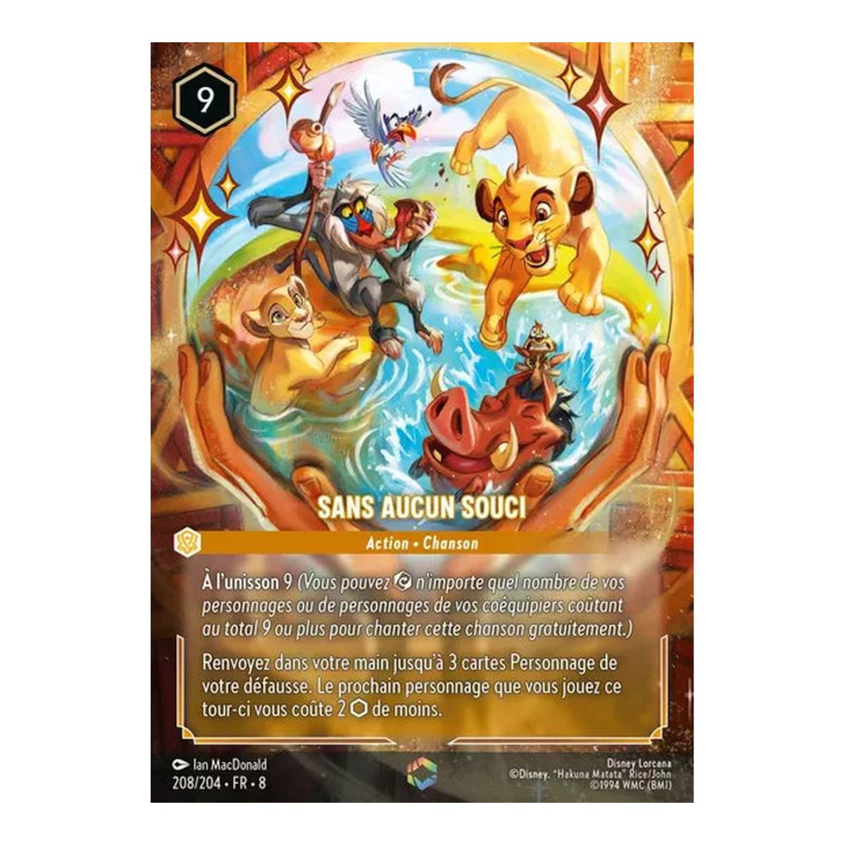 No worries - 208/204 - ROJ - The Reign of Jafar - Enchanted - French