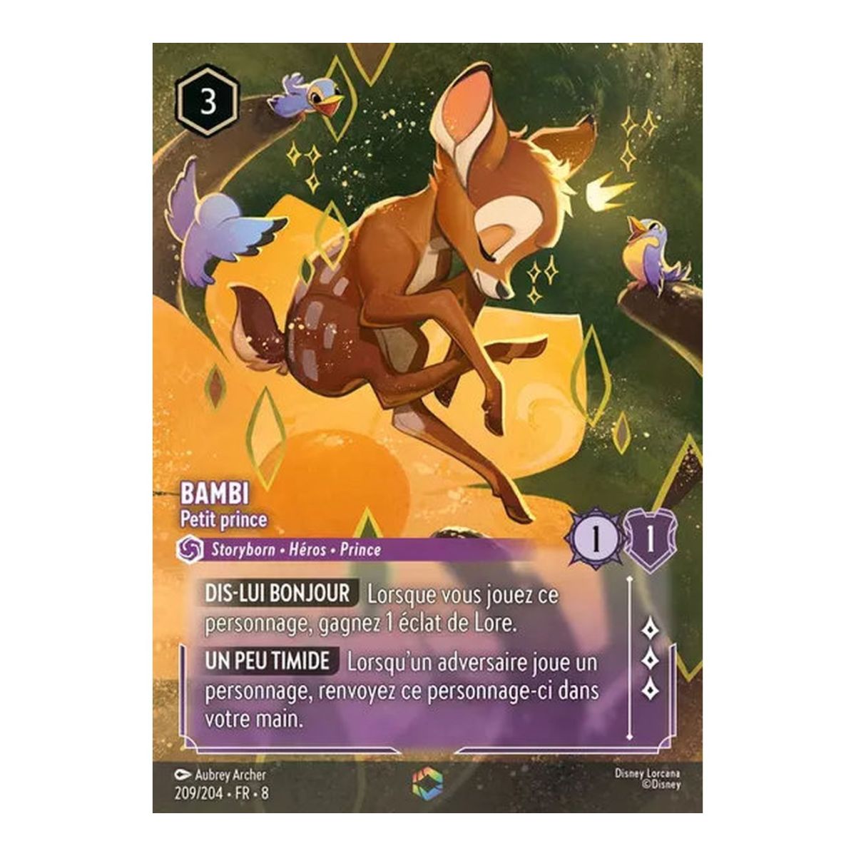 Bambi, The Little Prince - 209/204 - ROJ - The Reign of Jafar - Enchanted - French