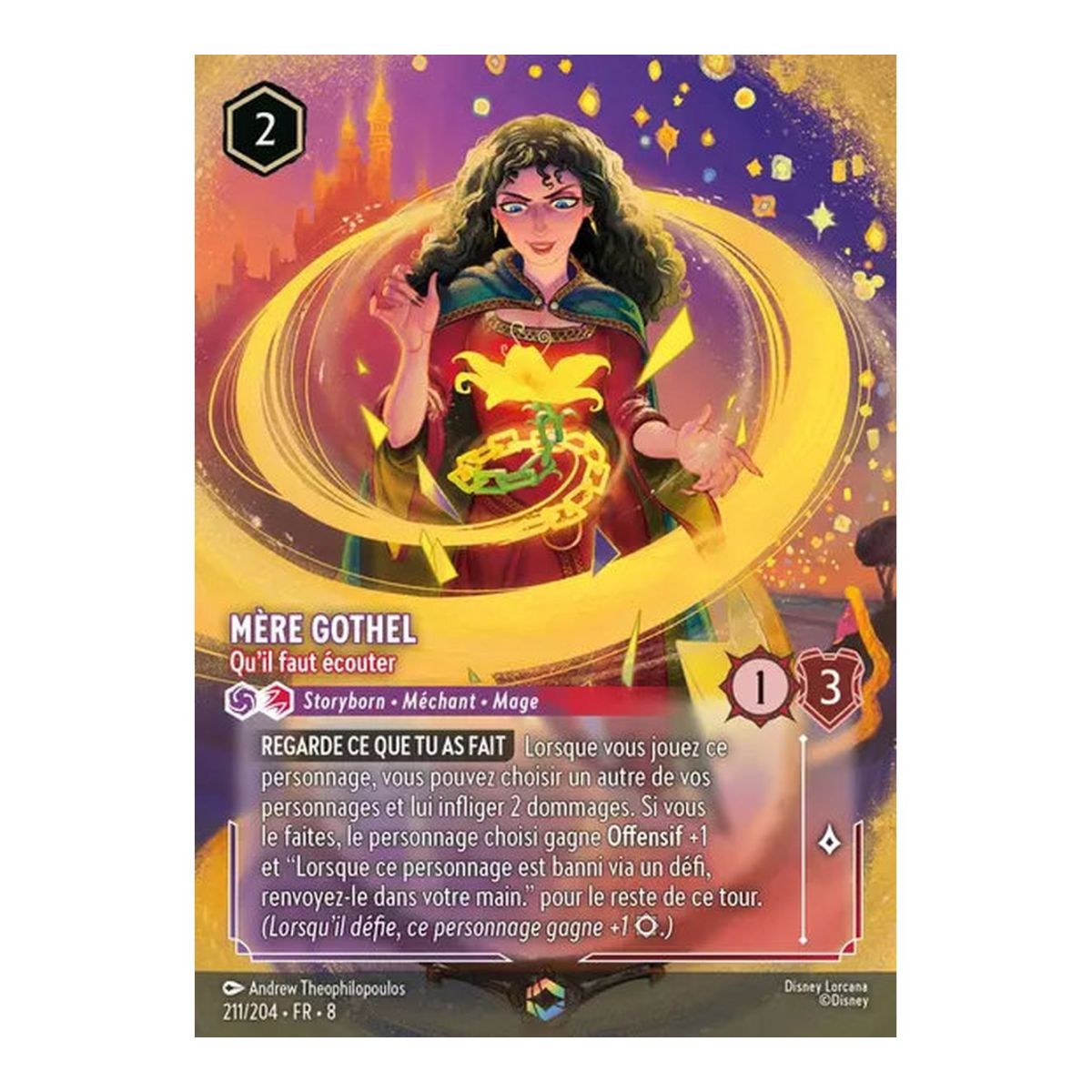 Mother Gothel, Whom We Must Listen To - 211/204 - ROJ - The Reign of Jafar - Enchanted - French