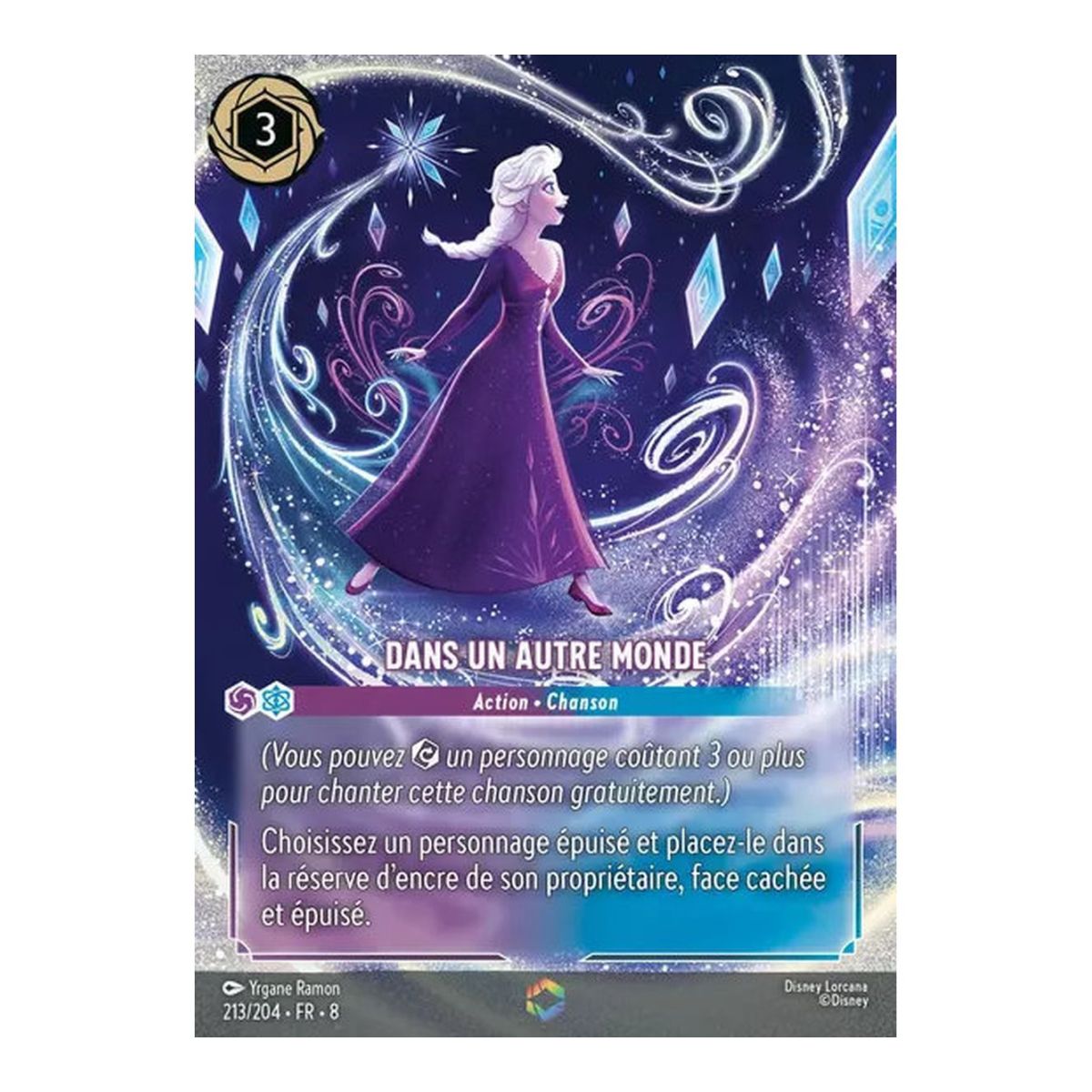 In Another World - 213/204 - ROJ - The Reign of Jafar - Enchanted - French