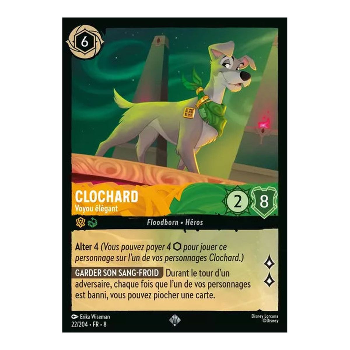 Tramp, Stylish Rogue - 22/204 - ROJ - Reign of Jafar - Super Rare - French